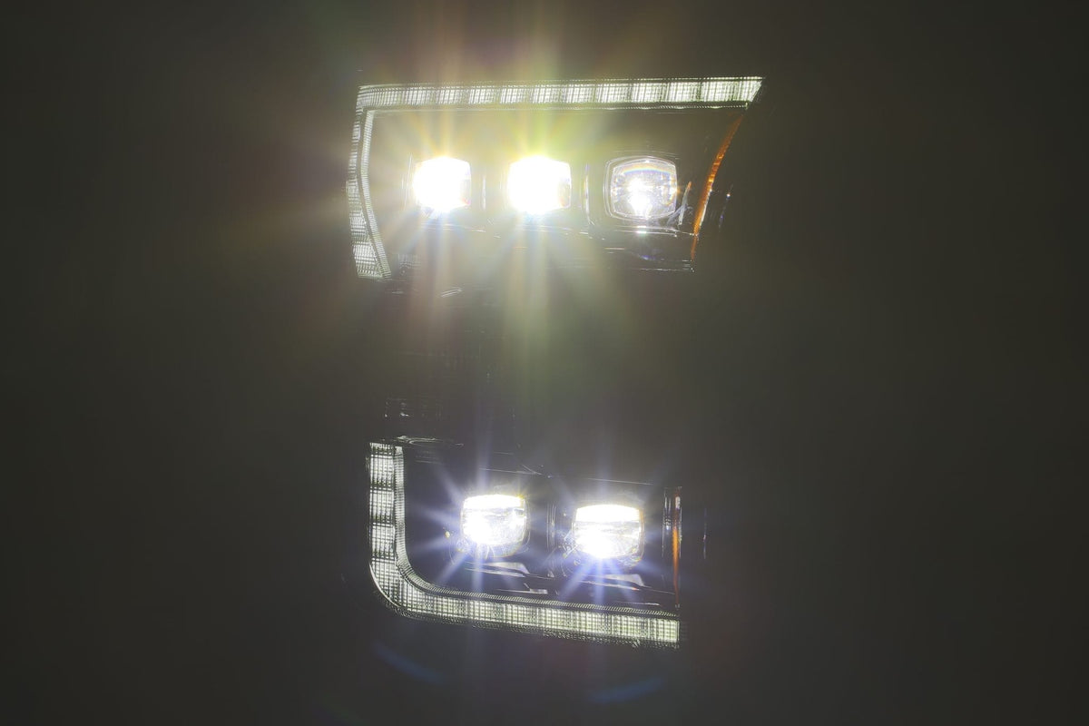 AlphaRex NOVA LED Proj Headlights | Ford F-150 (15-20) (880163)
