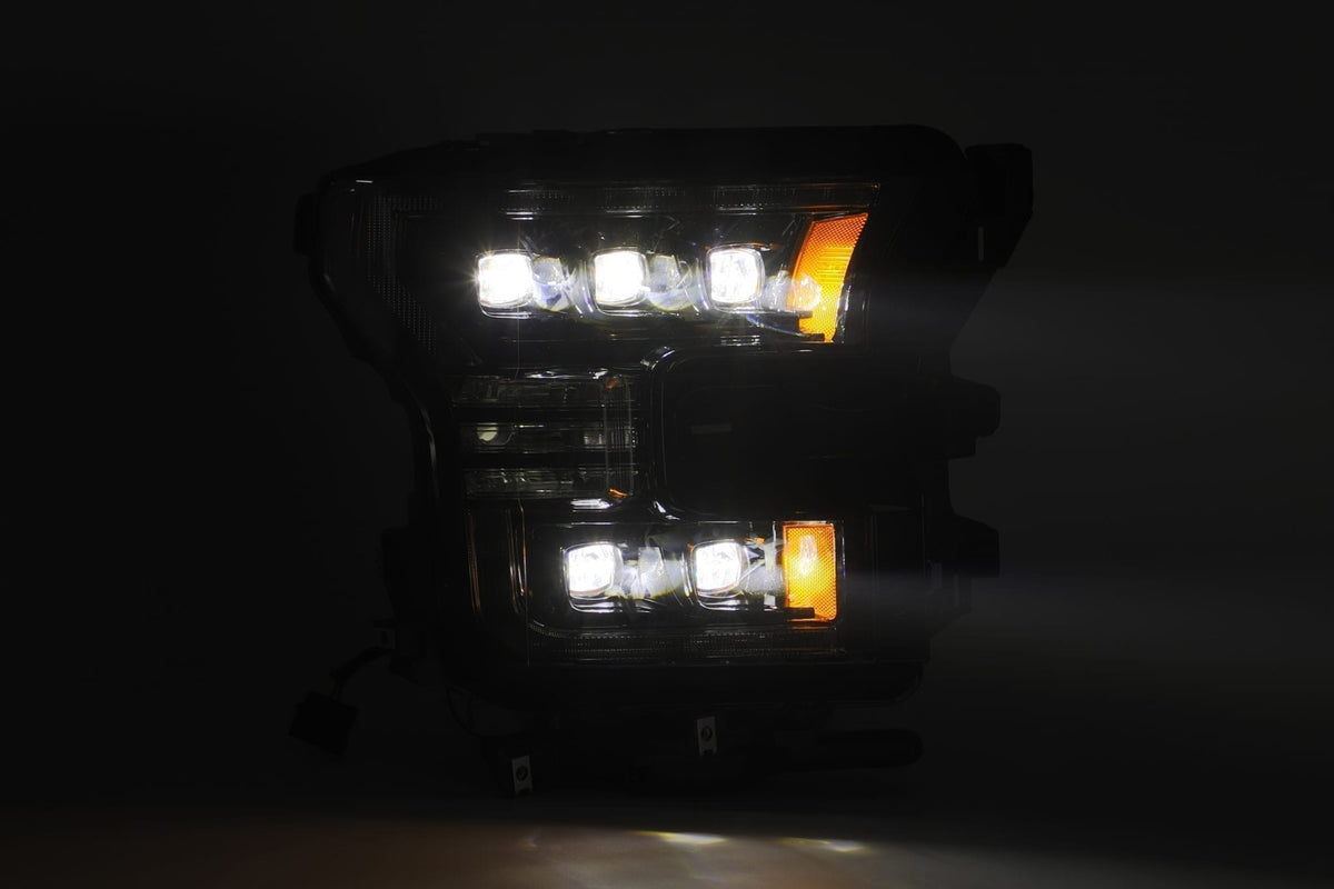 AlphaRex NOVA LED Proj Headlights | Ford F-150 (15-20) (880163)