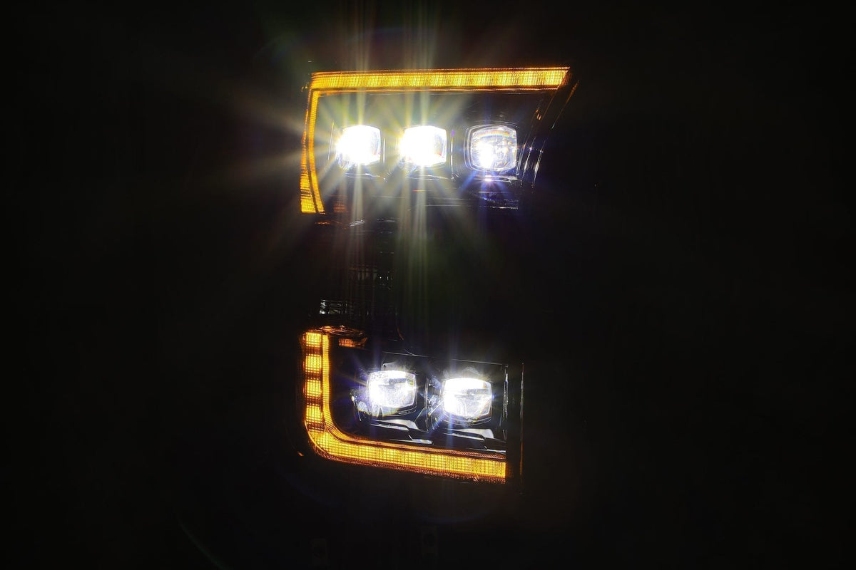 AlphaRex NOVA LED Proj Headlights | Ford F-150 (15-20) (880163)