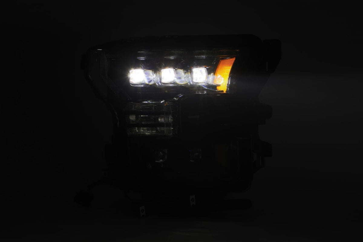 AlphaRex NOVA LED Proj Headlights | Ford F-150 (15-20) (880163)