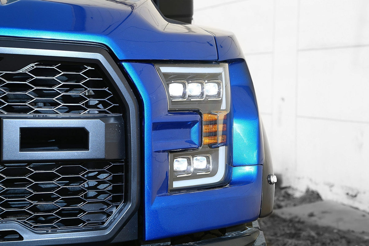 AlphaRex NOVA LED Proj Headlights | Ford F-150 (15-20) (880163)