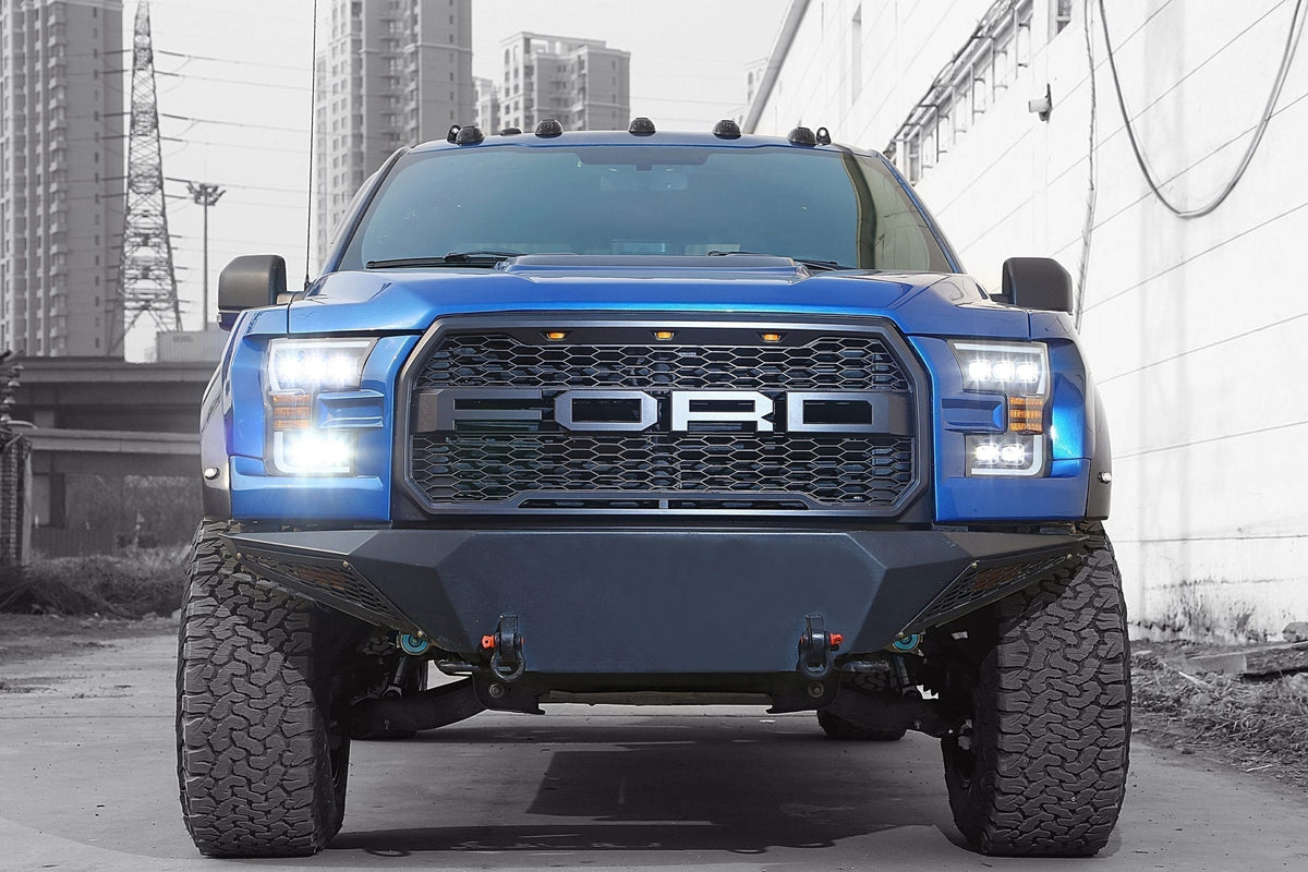 AlphaRex NOVA LED Proj Headlights | Ford F-150 (15-20) (880163)