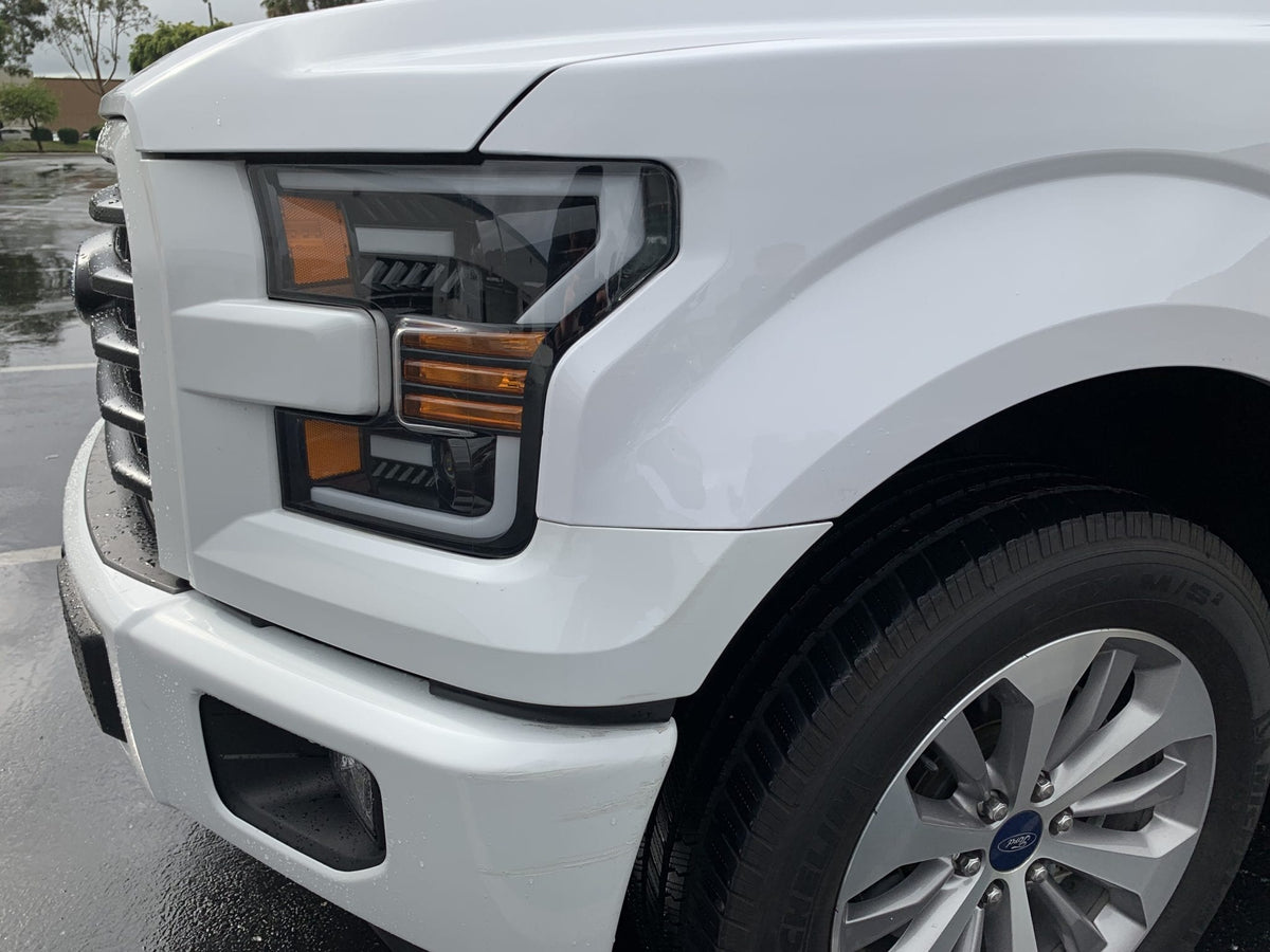 AlphaRex 15-17 F-150 LUXX Plank Headlights | Ford F-150 (880167)