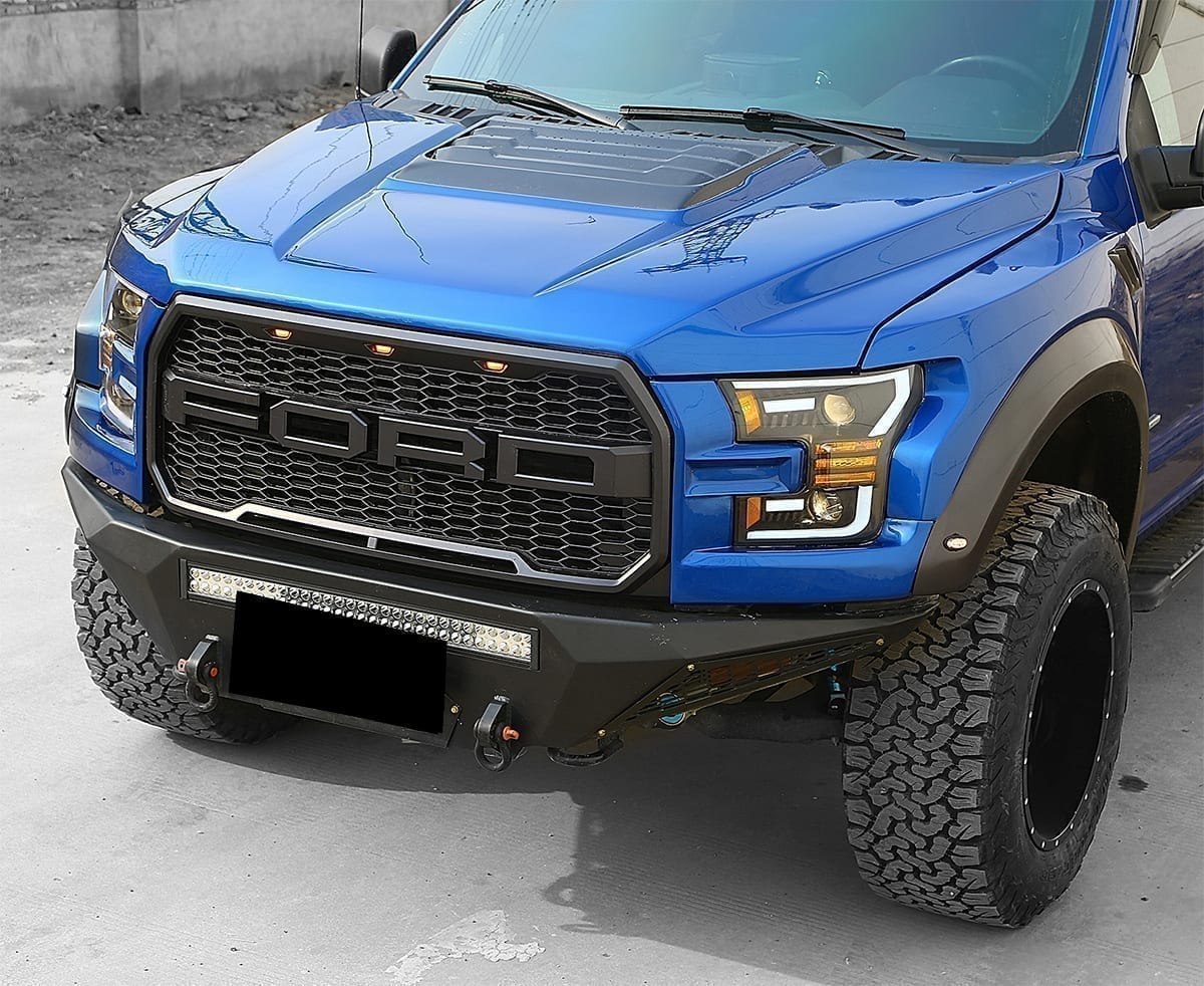 AlphaRex 15-17 F-150 LUXX Plank Headlights | Ford F-150 (880167)