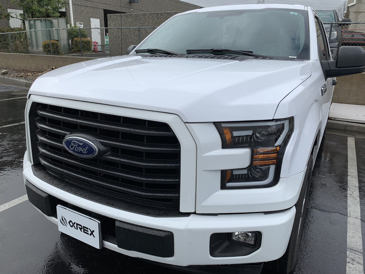 AlphaRex 15-17 F-150 LUXX Plank Headlights | Ford F-150 (880167)