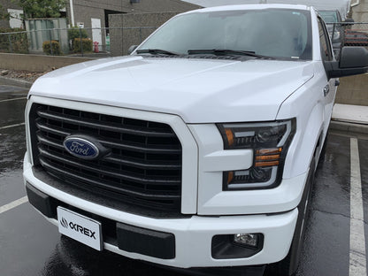 AlphaRex 15-17 F-150 LUXX Plank Headlights | Ford F-150 (880167)