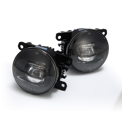 AlphaRex 15-17 Ford Mustang DoubleTap Dual Color LED Projector Fog Lights