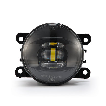 AlphaRex 15-17 Ford Mustang DoubleTap Dual Color LED Projector Fog Lights