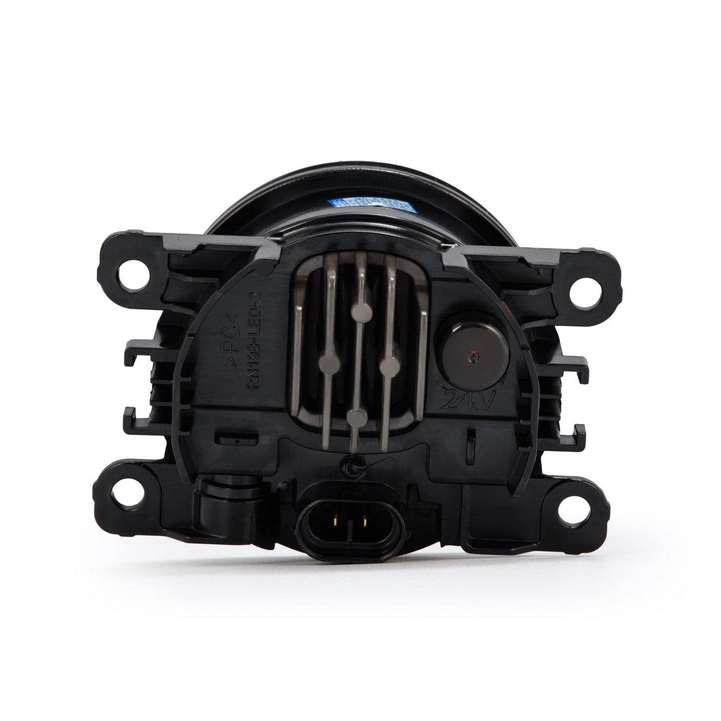 AlphaRex 15-17 Ford Mustang DoubleTap Dual Color LED Projector Fog Lights
