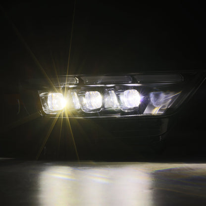 AlphaRex 15-17 Ford Mustang/18-20 Mustang Shelby GT350/GT500 MK II NOVA-Series LED Projector Headlights Black