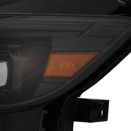 AlphaRex 15-17 Ford Mustang/18-20 Mustang Shelby GT350/GT500 NOVA-Series LED Projector Headlights Alpha-Black