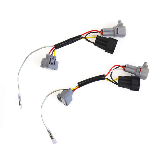 AlphaRex 15-20 Toyota Sienna SE Headlights to AlphaRex Projector Headlights Converters