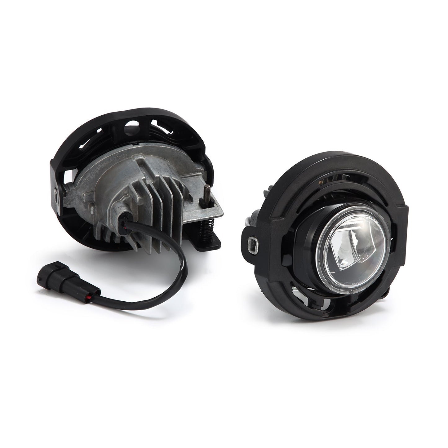 AlphaRex 15-23 Dodge Charger LED Projector Fog Lights (White Output Only)