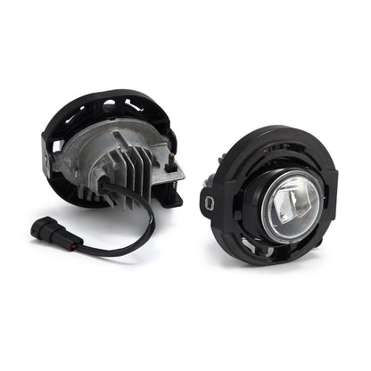 AlphaRex 15-23 Dodge Charger LED Projector Fog Lights (White Output Only)
