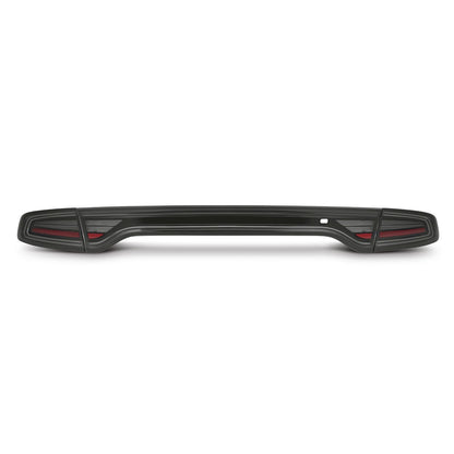 AlphaRex 15-23 Dodge Charger MKII NOVA-Series Prismatic LED Tail Lights Alpha-Black