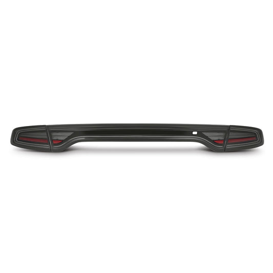 AlphaRex 15-23 Dodge Charger MKII NOVA-Series Prismatic LED Tail Lights Alpha-Black