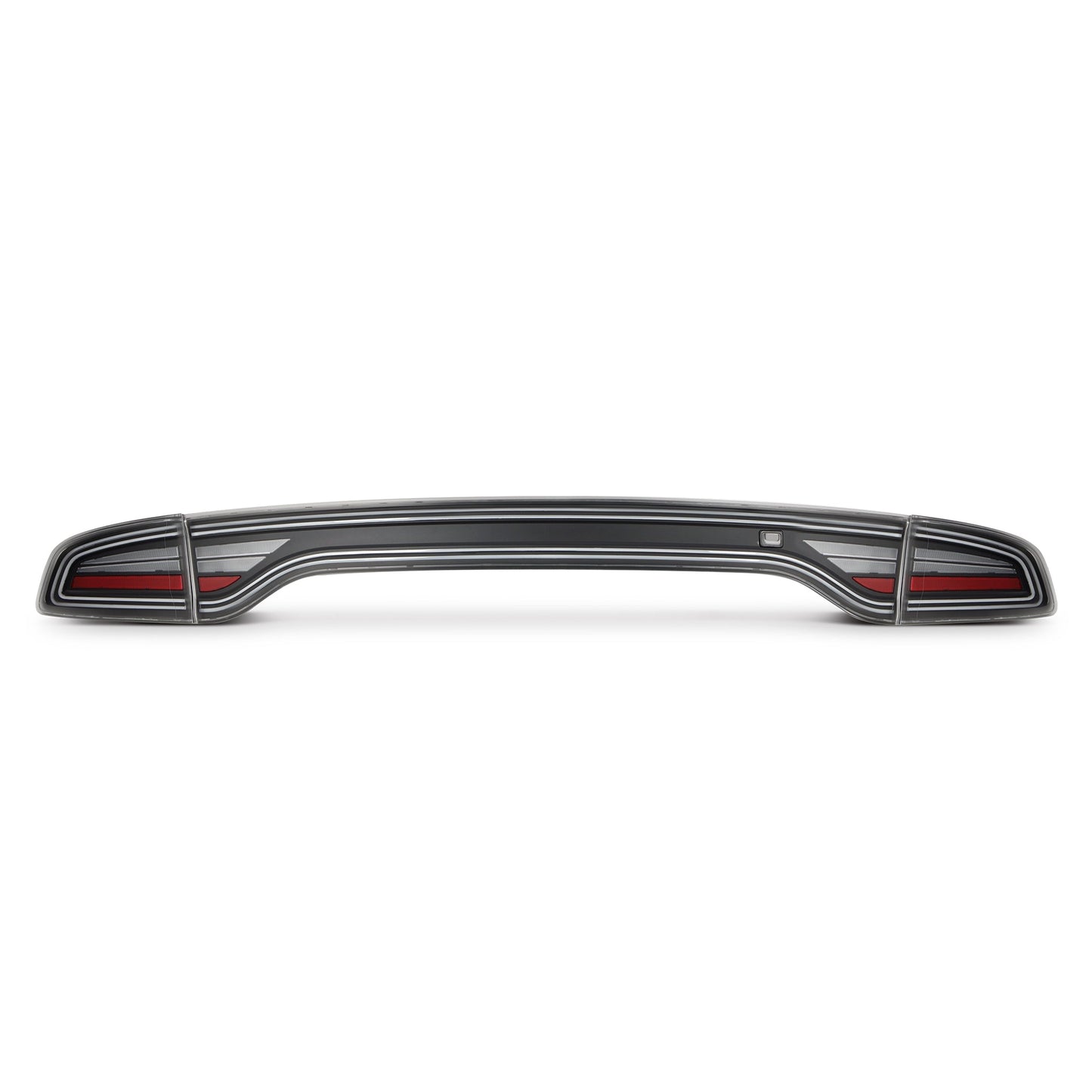 AlphaRex 15-23 Dodge Charger MKII NOVA-Series Prismatic LED Tail Lights Black