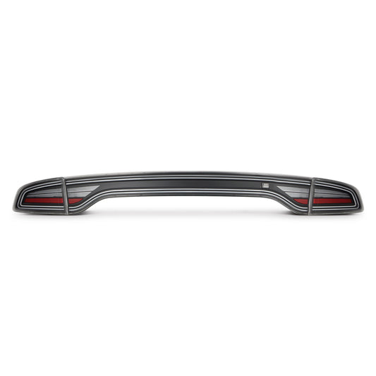 AlphaRex 15-23 Dodge Charger MKII NOVA-Series Prismatic LED Tail Lights Black