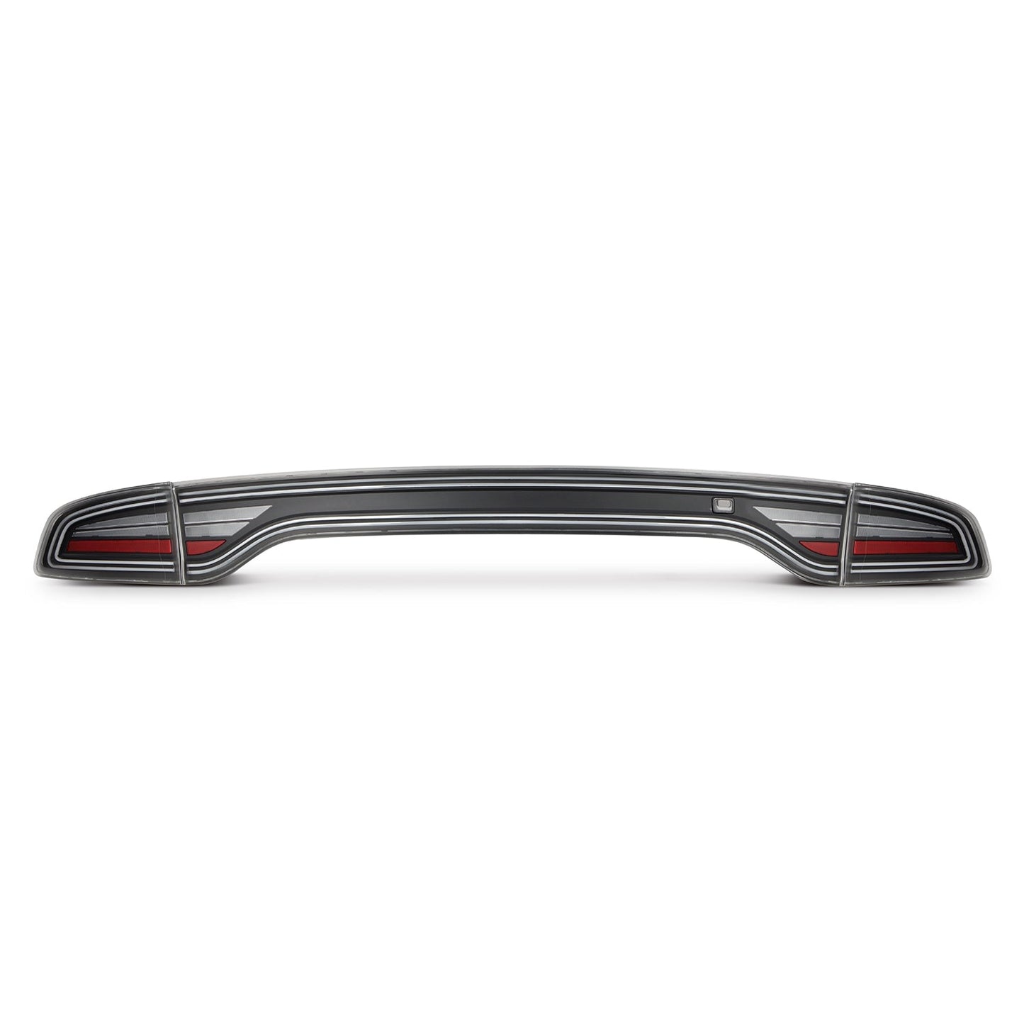 AlphaRex 15-23 Dodge Charger MKII NOVA-Series Prismatic LED Tail Lights Black
