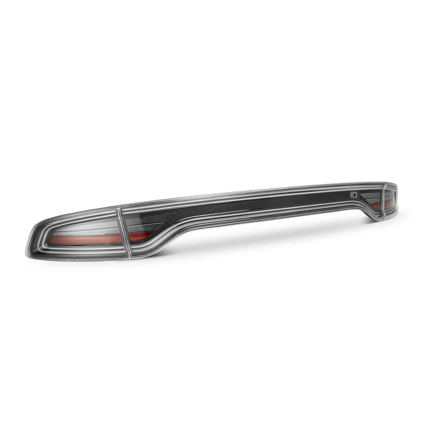 AlphaRex 15-23 Dodge Charger MKII NOVA-Series Prismatic LED Tail Lights Black