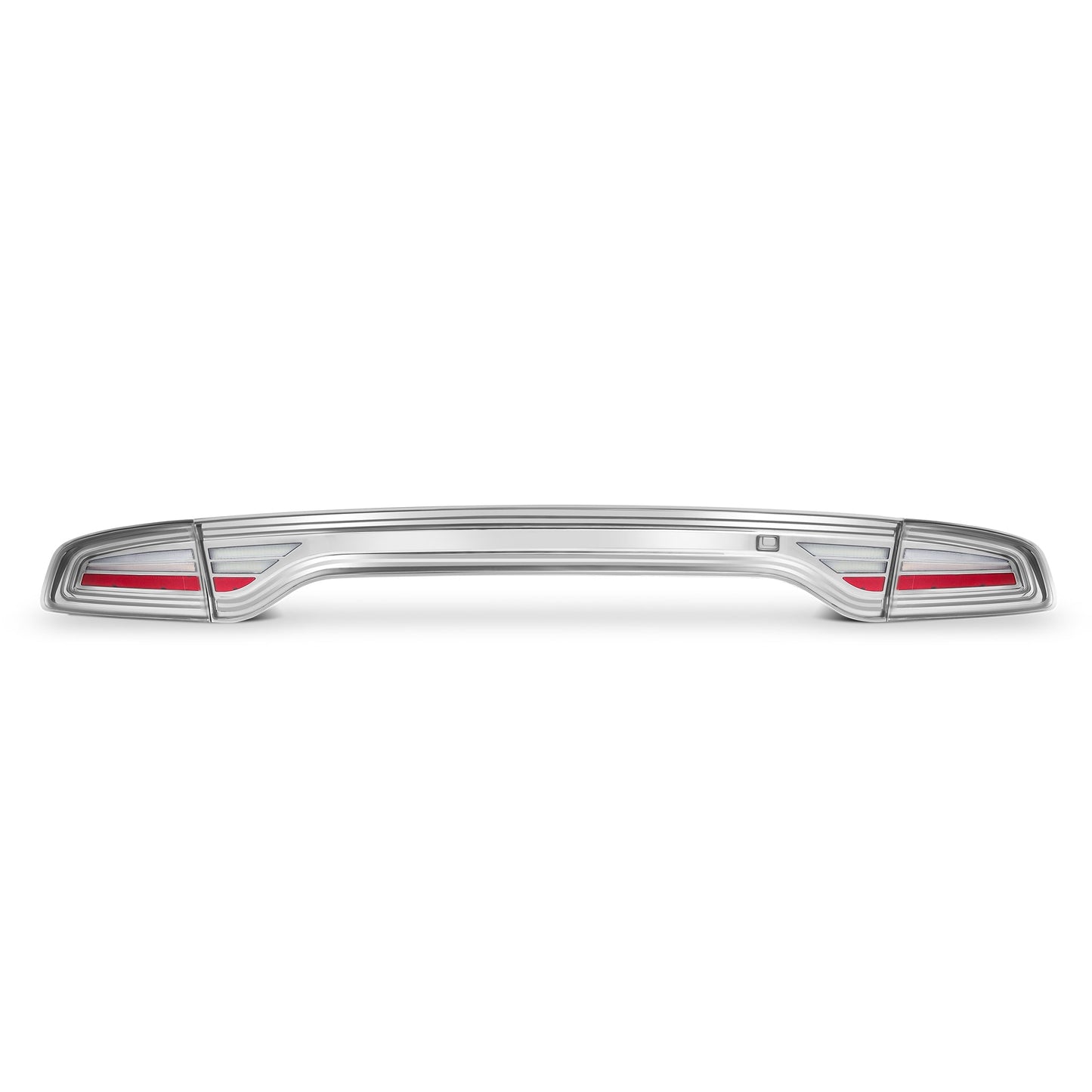 AlphaRex 15-23 Dodge Charger MKII NOVA-Series Prismatic LED Tail Lights Chrome