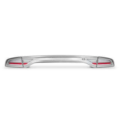 AlphaRex 15-23 Dodge Charger MKII NOVA-Series Prismatic LED Tail Lights Chrome
