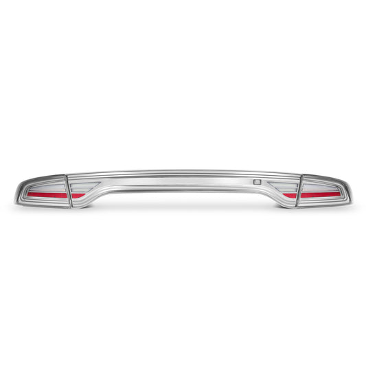 AlphaRex 15-23 Dodge Charger MKII NOVA-Series Prismatic LED Tail Lights Chrome