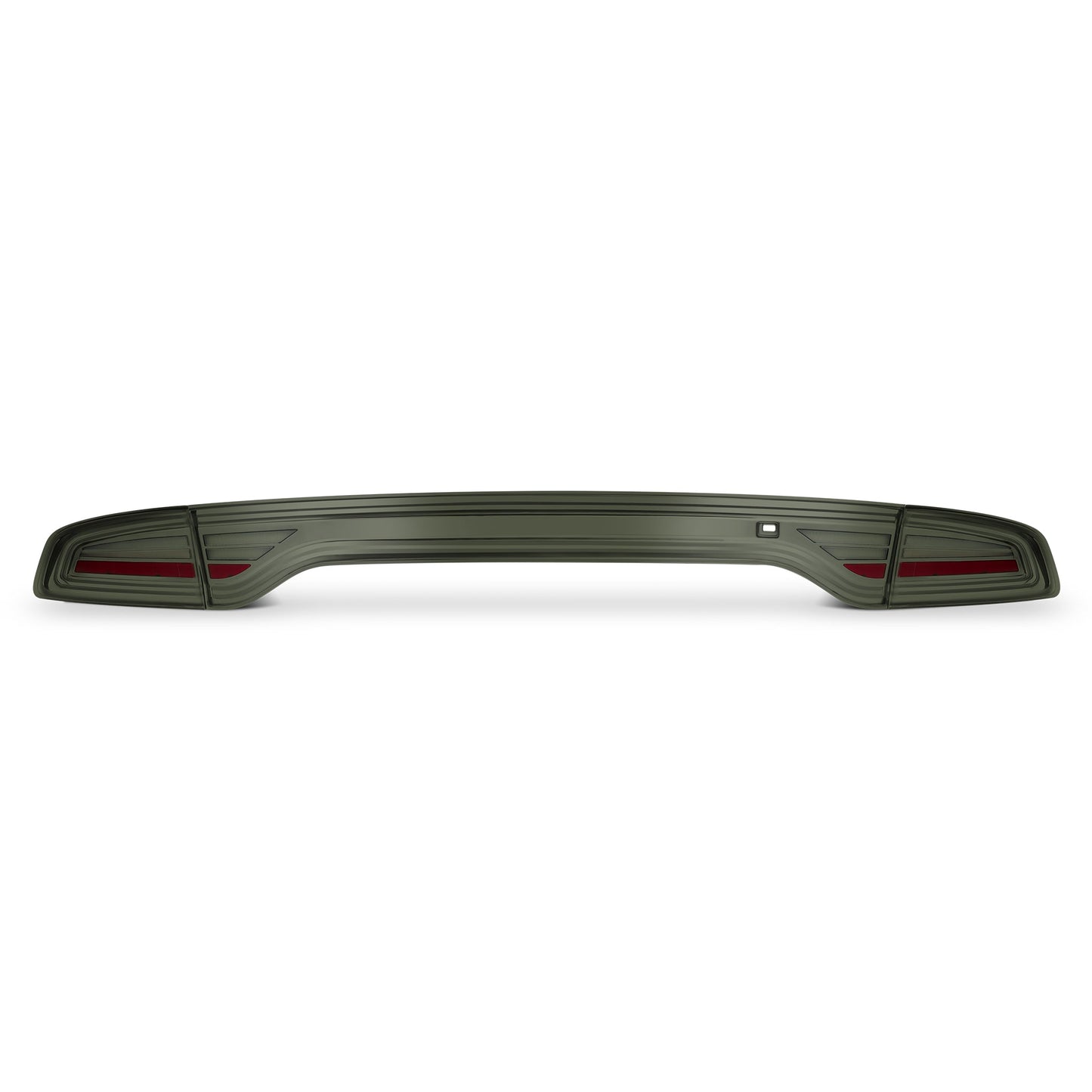 AlphaRex 15-23 Dodge Charger MKII NOVA-Series Prismatic LED Tail Lights Smoke