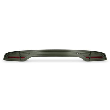 AlphaRex 15-23 Dodge Charger MKII NOVA-Series Prismatic LED Tail Lights Smoke