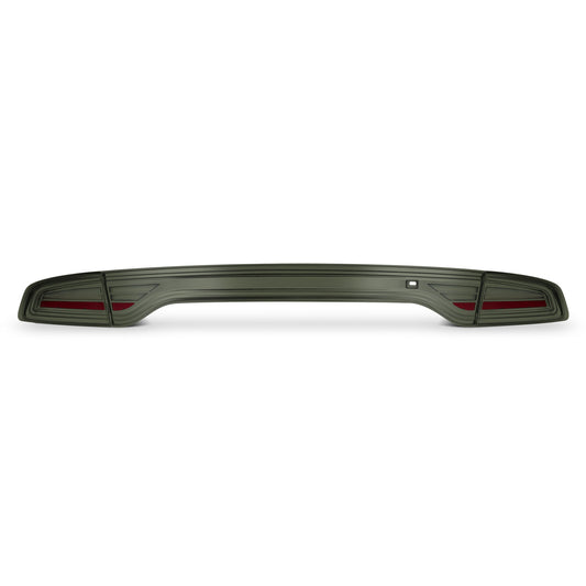 AlphaRex 15-23 Dodge Charger MKII NOVA-Series Prismatic LED Tail Lights Smoke