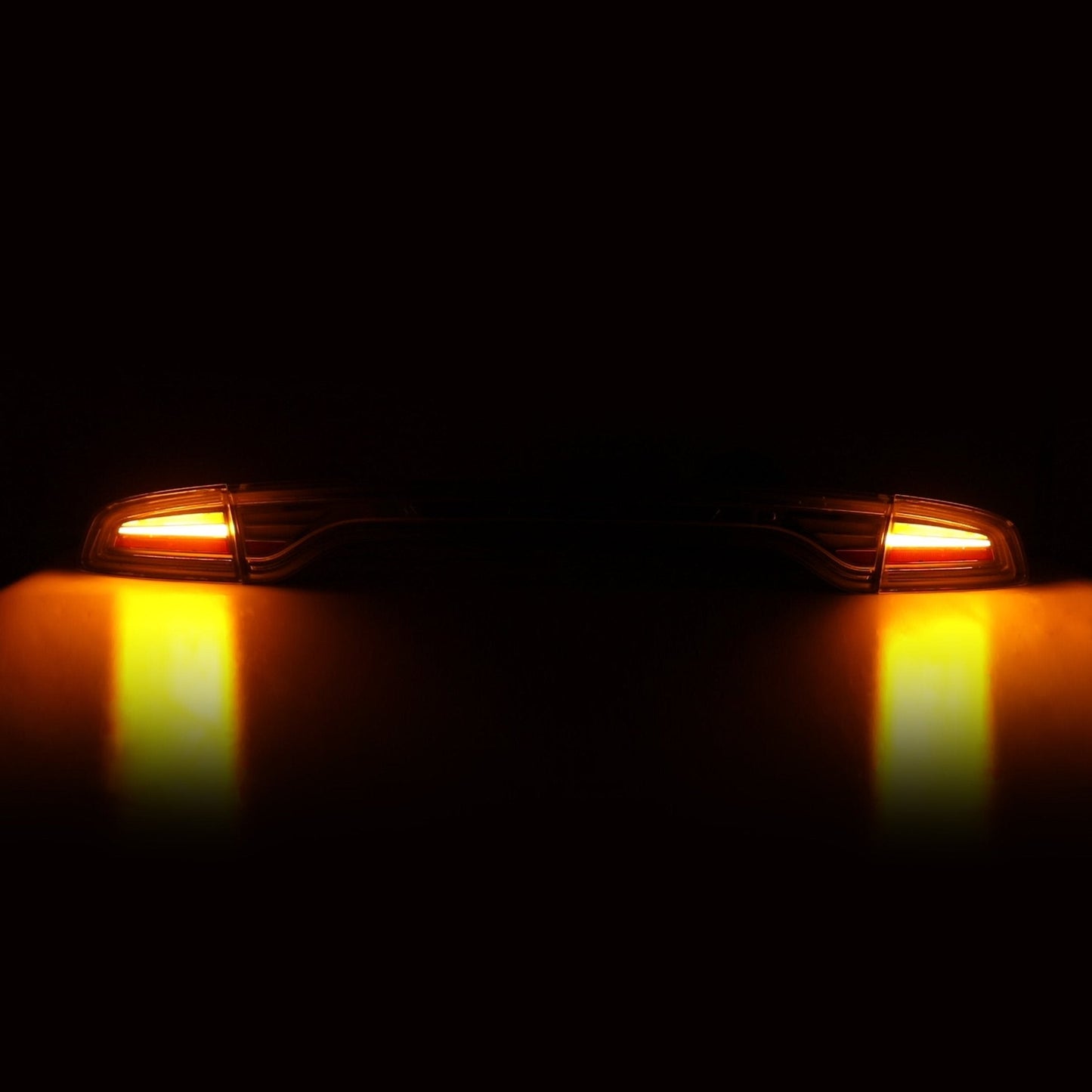 AlphaRex 15-23 Dodge Charger MKII NOVA-Series Prismatic LED Tail Lights Smoke