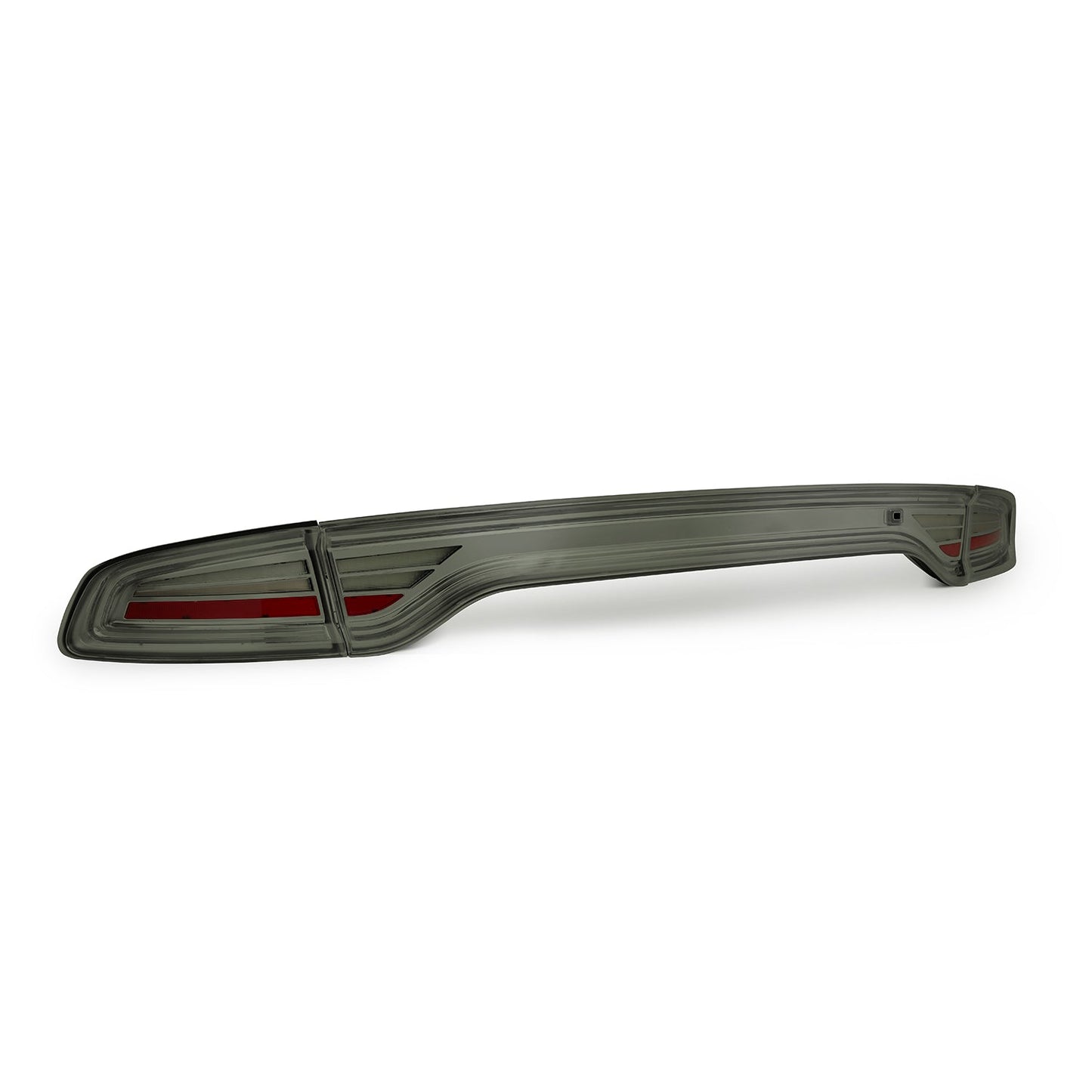 AlphaRex 15-23 Dodge Charger MKII NOVA-Series Prismatic LED Tail Lights Smoke