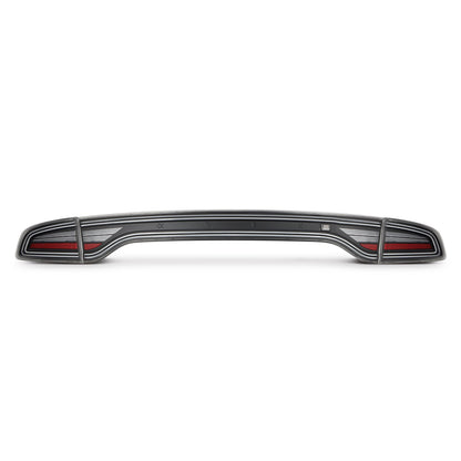AlphaRex 15-23 Dodge Charger NOVA-Series Prismatic LED Tail Lights Black
