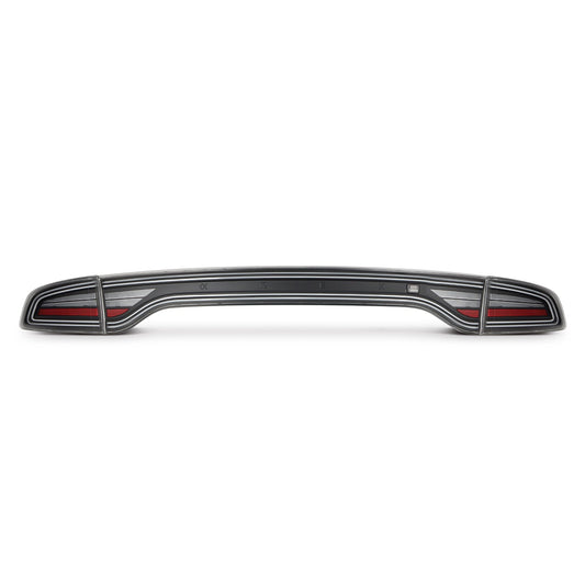AlphaRex 15-23 Dodge Charger NOVA-Series Prismatic LED Tail Lights Black
