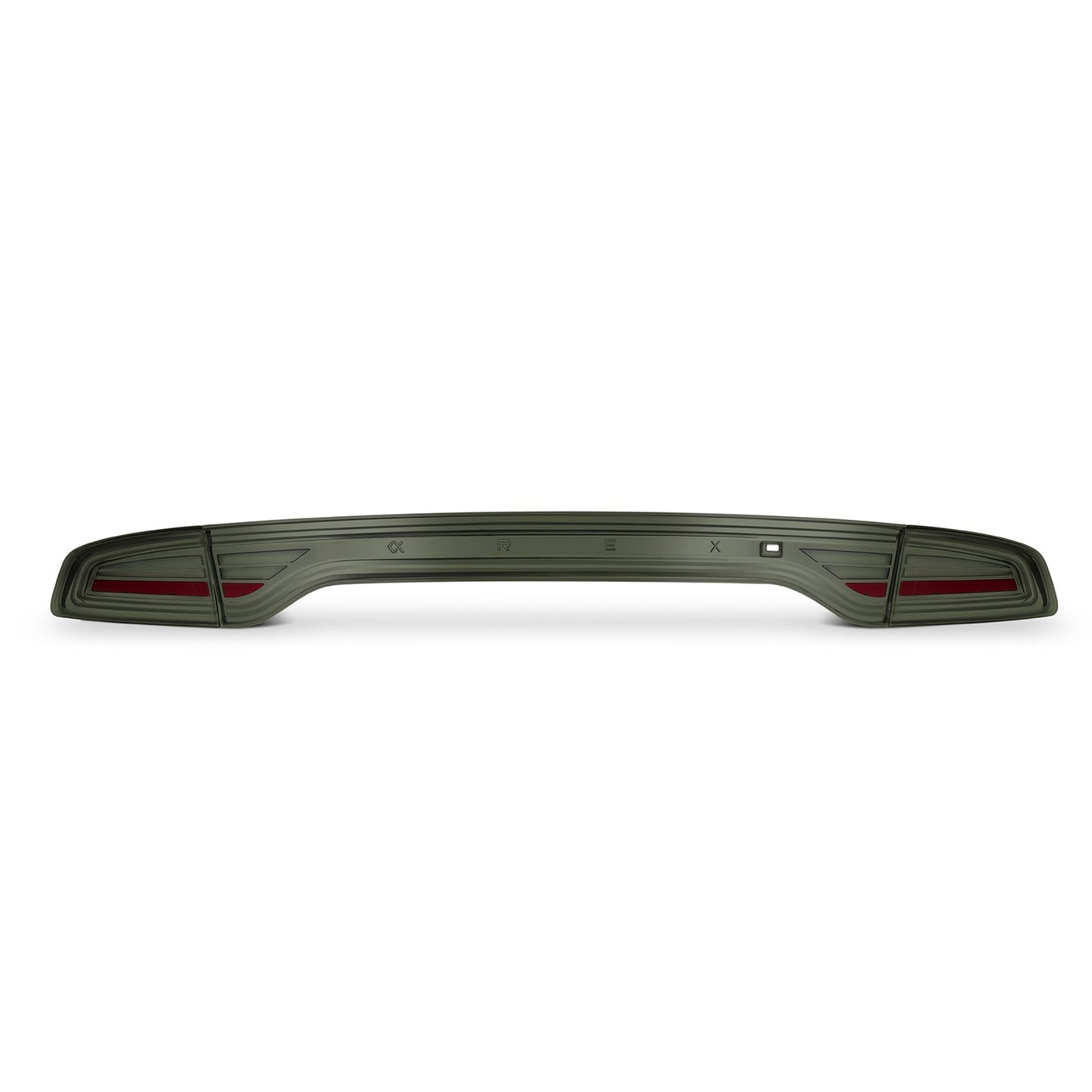 AlphaRex 15-23 Dodge Charger NOVA-Series Prismatic LED Tail Lights Smoke