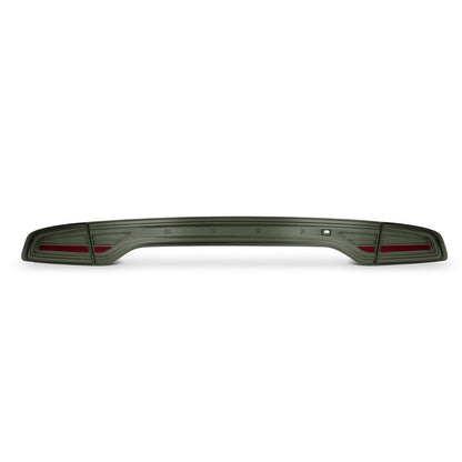 AlphaRex 15-23 Dodge Charger NOVA-Series Prismatic LED Tail Lights Smoke