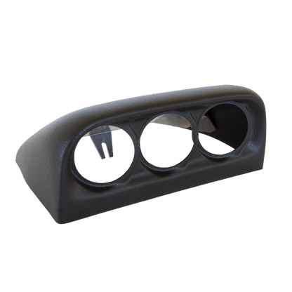 AutoMeter 98-02 Dodge Ram (exc 02 1500) Triple Dash Pod - Black (15002)