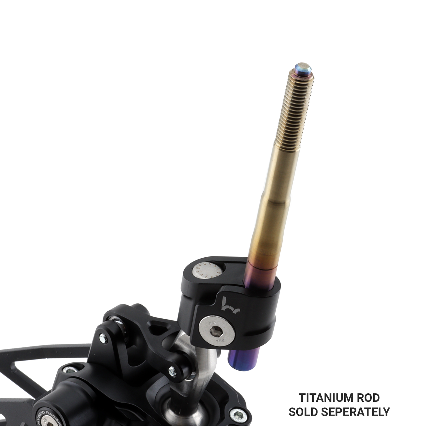 Hybrid Racing Adjustable Short Shifter: Honda Civic (12-15) / Civic Si (12-15) w/ Internal Spring