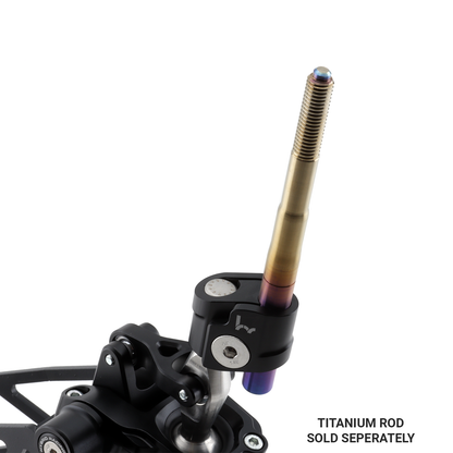 Hybrid Racing Adjustable Short Shifter: Honda Civic (12-15) / Civic Si (12-15) w/ Internal Spring