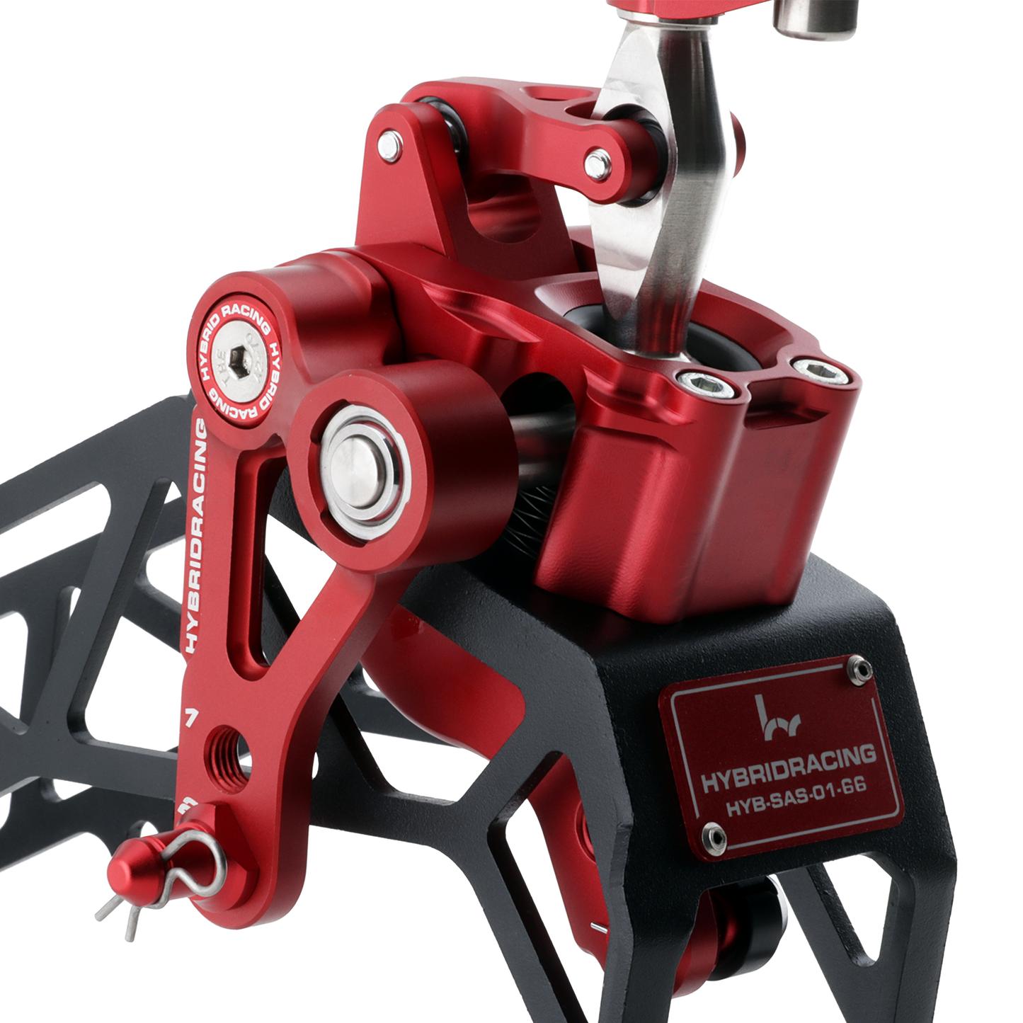 Hybrid Racing Adjustable Short Shifter: Honda Civic (12-15) / Civic Si (12-15) w/ Internal Spring