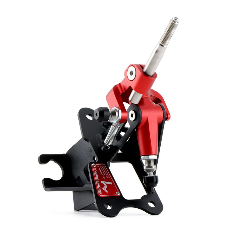 Hybrid Racing V3 Adjustable Short Shifter and Cable Combo: Honda Civic / Civic Si (06-11)