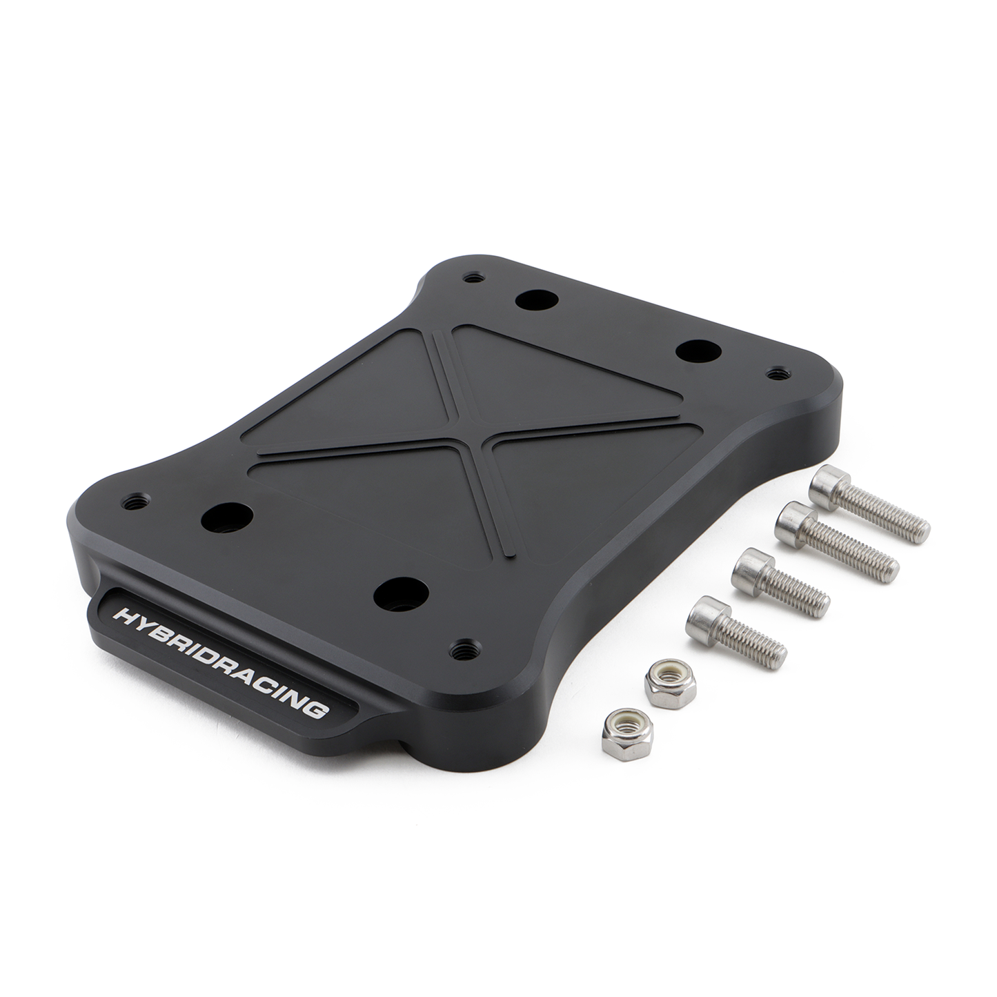 Hybrid Racing TSX Shifter Mounting Plate: Acura Integra (89-01) / Civic (88-00) / Del Sol (88-00)