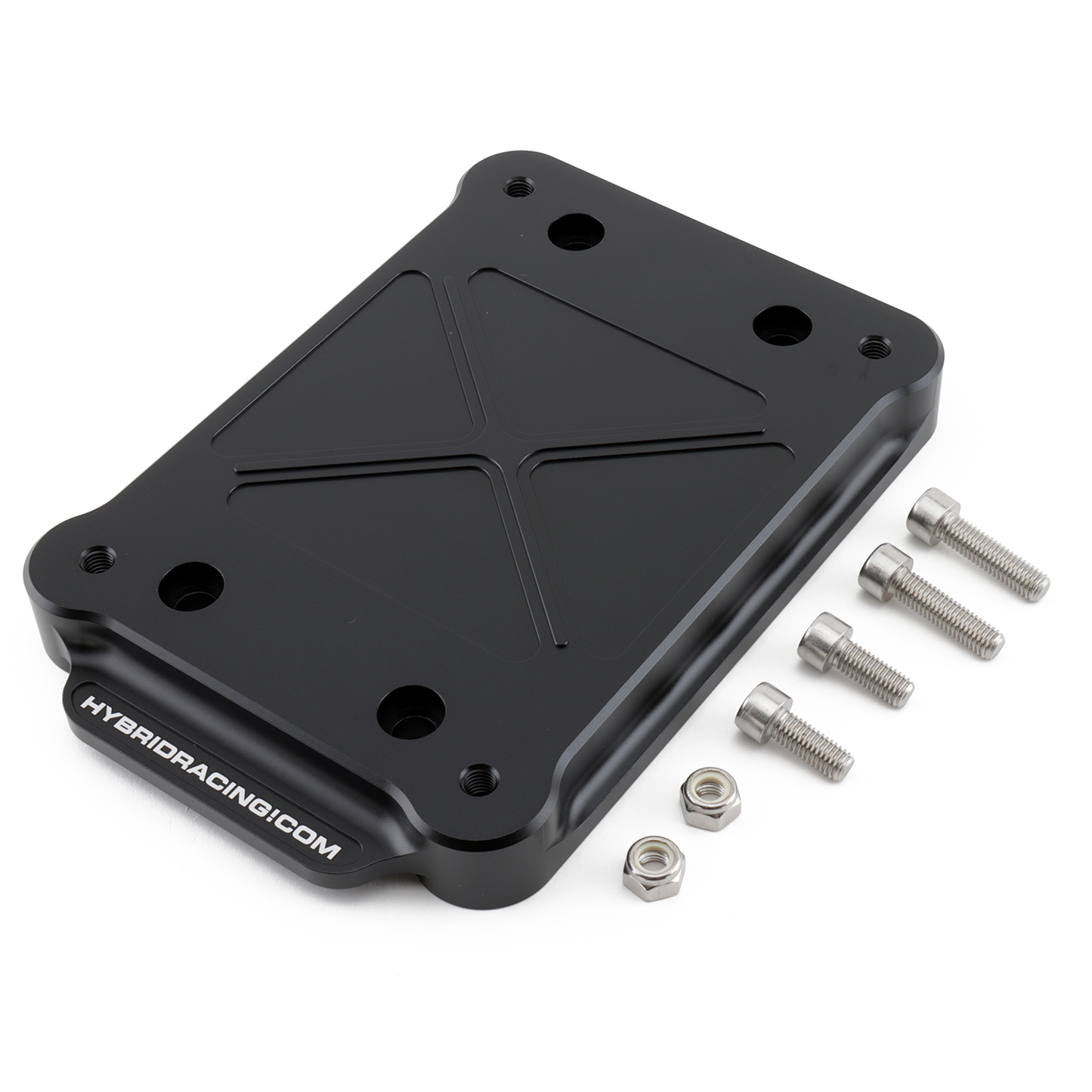 Hybrid Racing DC5 Shifter Mounting Plate: Acura Integra (89-01) / Civic (88-00) / Del Sol (88-00)