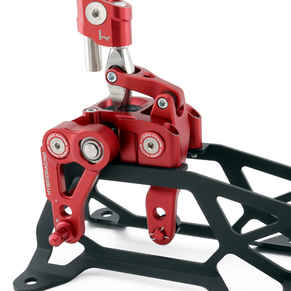 Hybrid Racing Adjustable Short Shifter: Acura TSX (04-08 CL9) / Honda Accord (03-07 CL7 Base & Euro R) / Acura TL Sport & Type-S K-Swap (04-08)