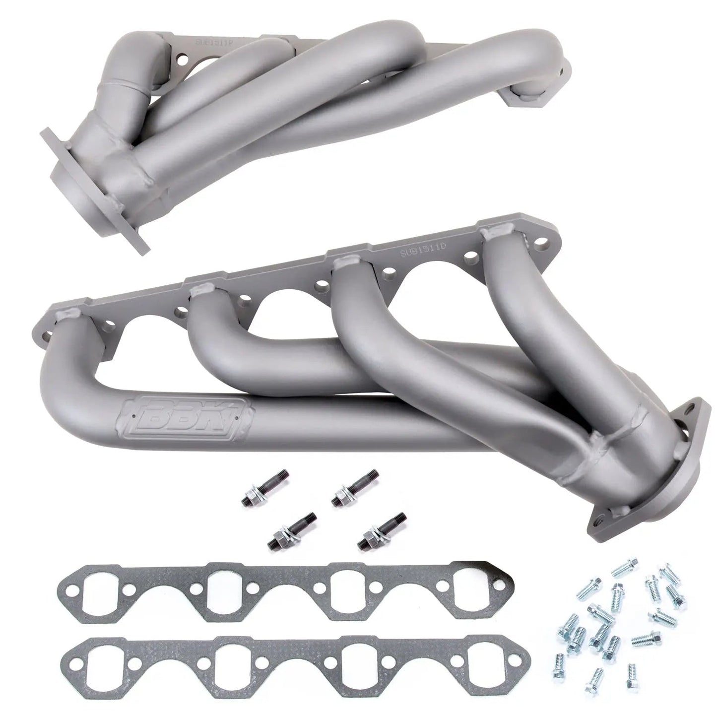 BBK 1-5/8in Shorty Unequal Length Headers | Mustang (79-93) (1511)