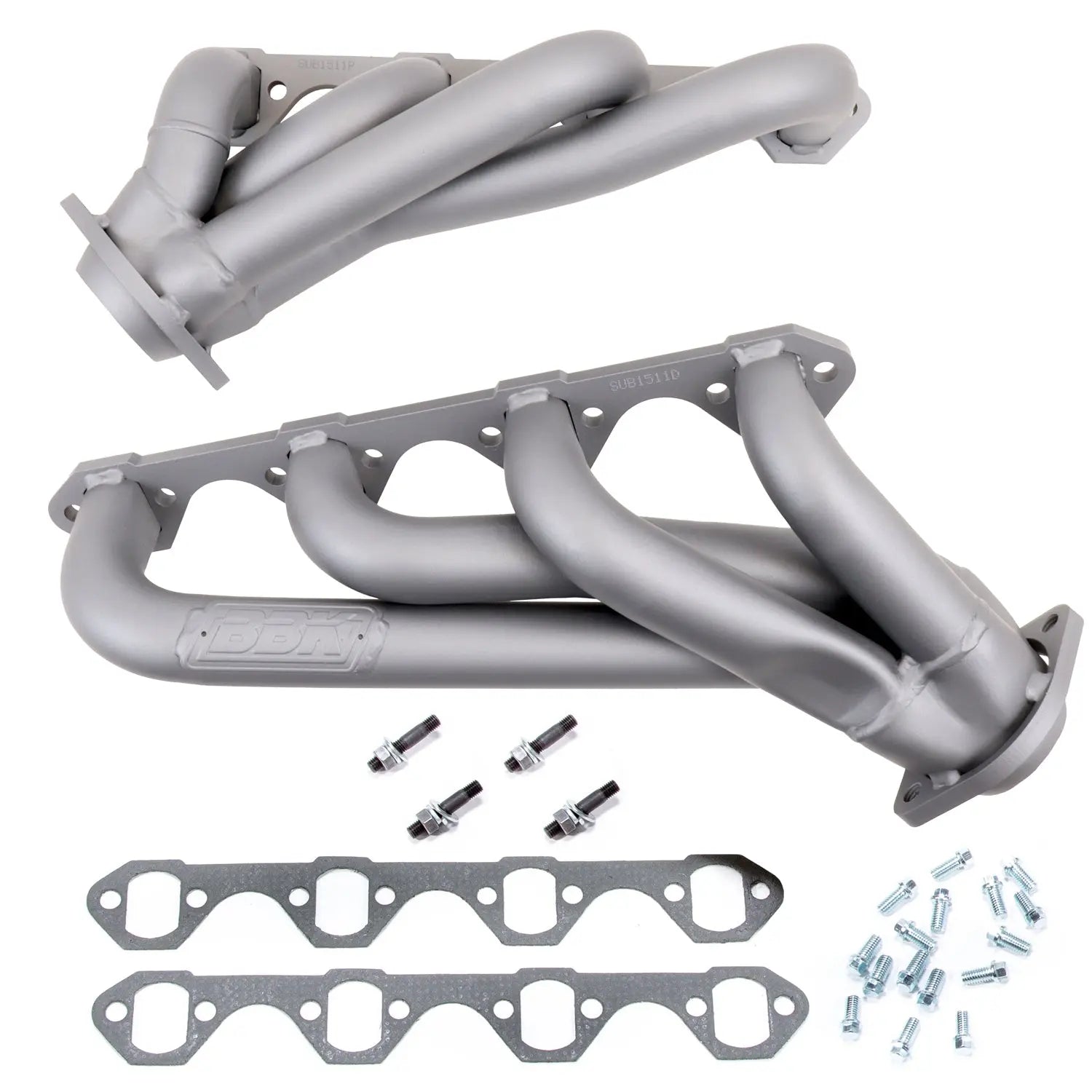 BBK 1-5/8in Shorty Unequal Length Headers | Mustang (79-93) (1511)