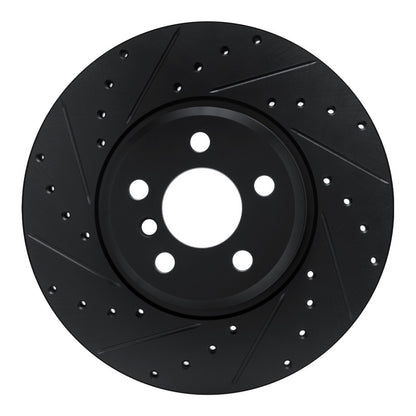 R1 18-25 BMW 430I xDrive Gran Coupe D&S Front Rotors (ECB-31171L)