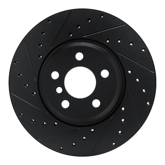 R1 18-25 BMW 430I xDrive Gran Coupe D&S Front Rotors (ECB-31171L)