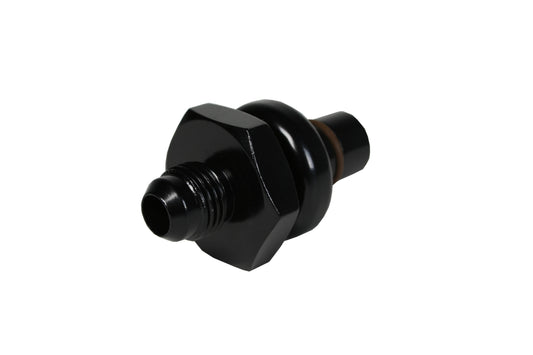 Aeromotive Fuel System 1/2" Male Spring Lock / AN-06 Feed Line Adapter (Ford). - 15124