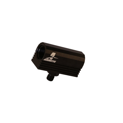 Aeromotive Fuel System Adapter, GM LT Direct Injection, Fuel Pressure Sensor, AN-08 ORB - M10x1.0 ORB - 15132